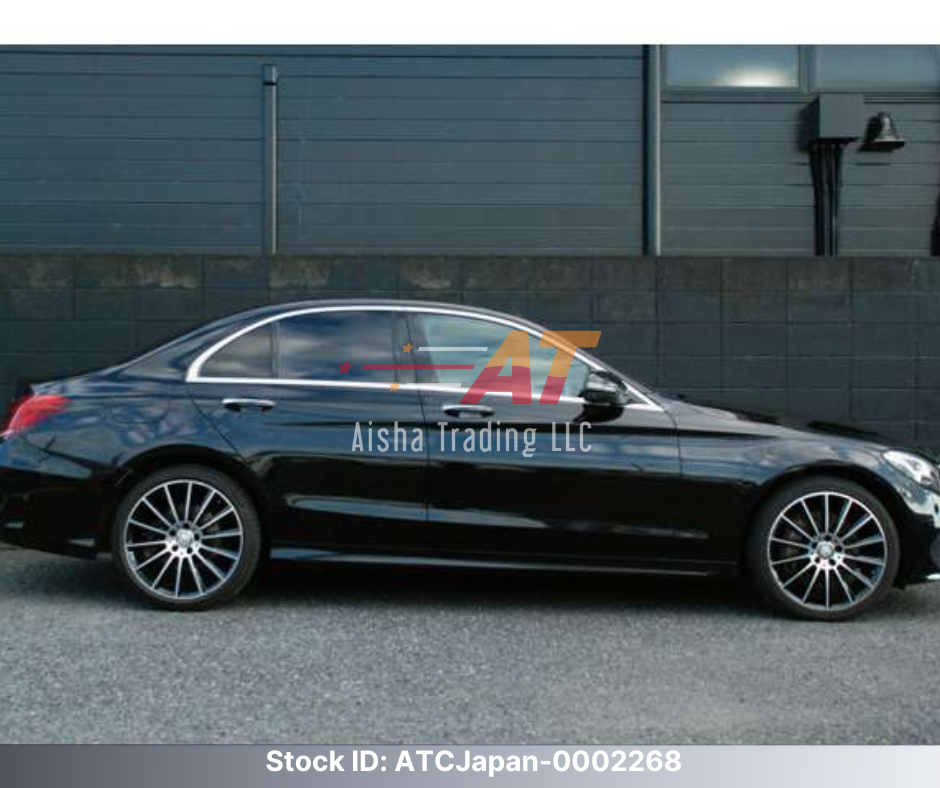 2016 Mercedes-Benz C-Class